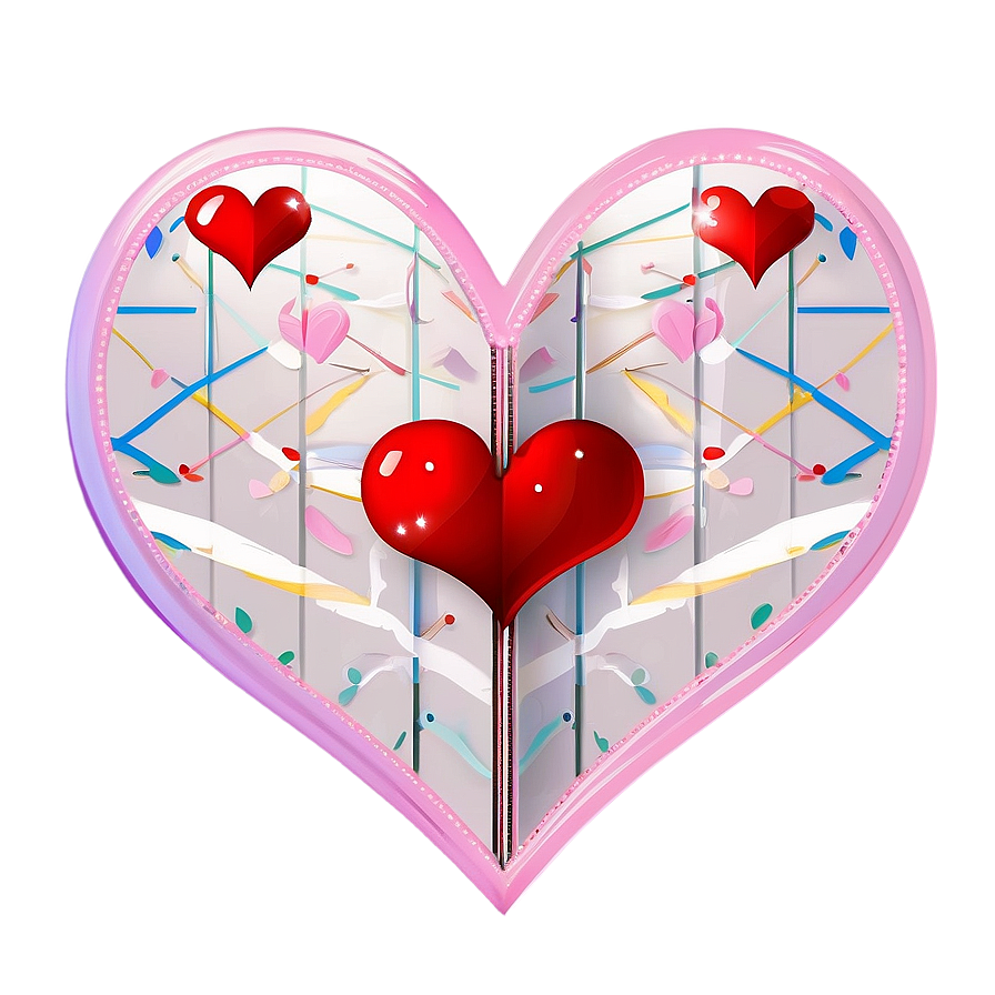 Cute Heart Vector Png 42 PNG image