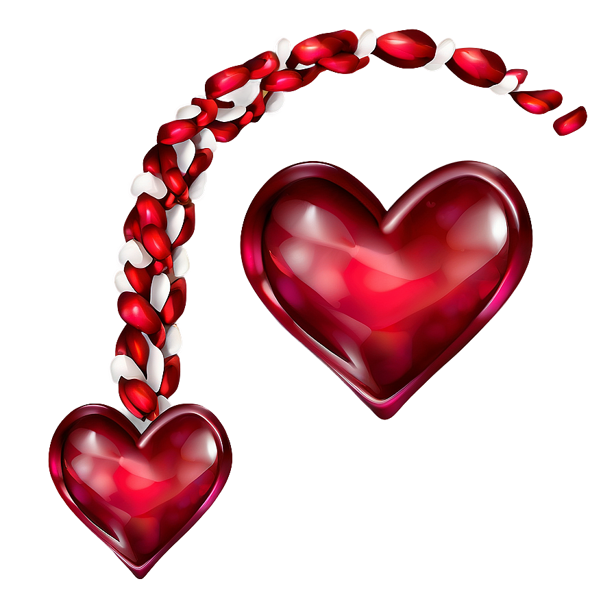 Cute Hearts Png Utr67 PNG image