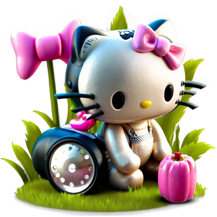 Cute Hello Kitty Clipart Png Jfg9 PNG image