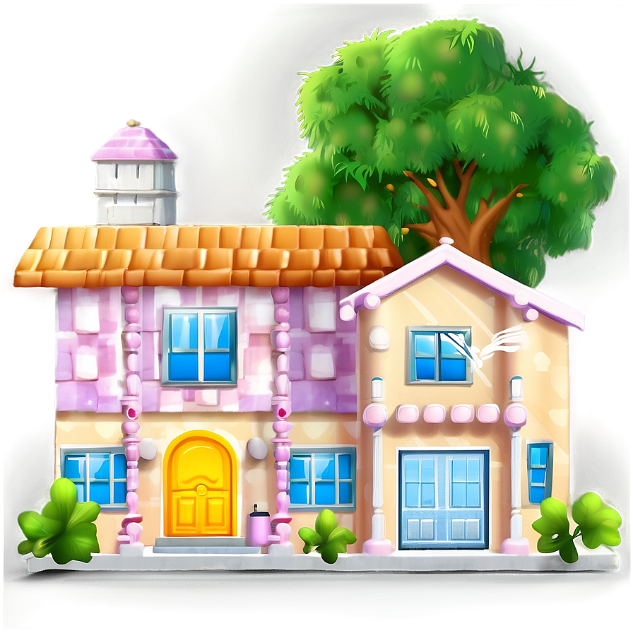 Cute House Emoji Png 56 PNG image