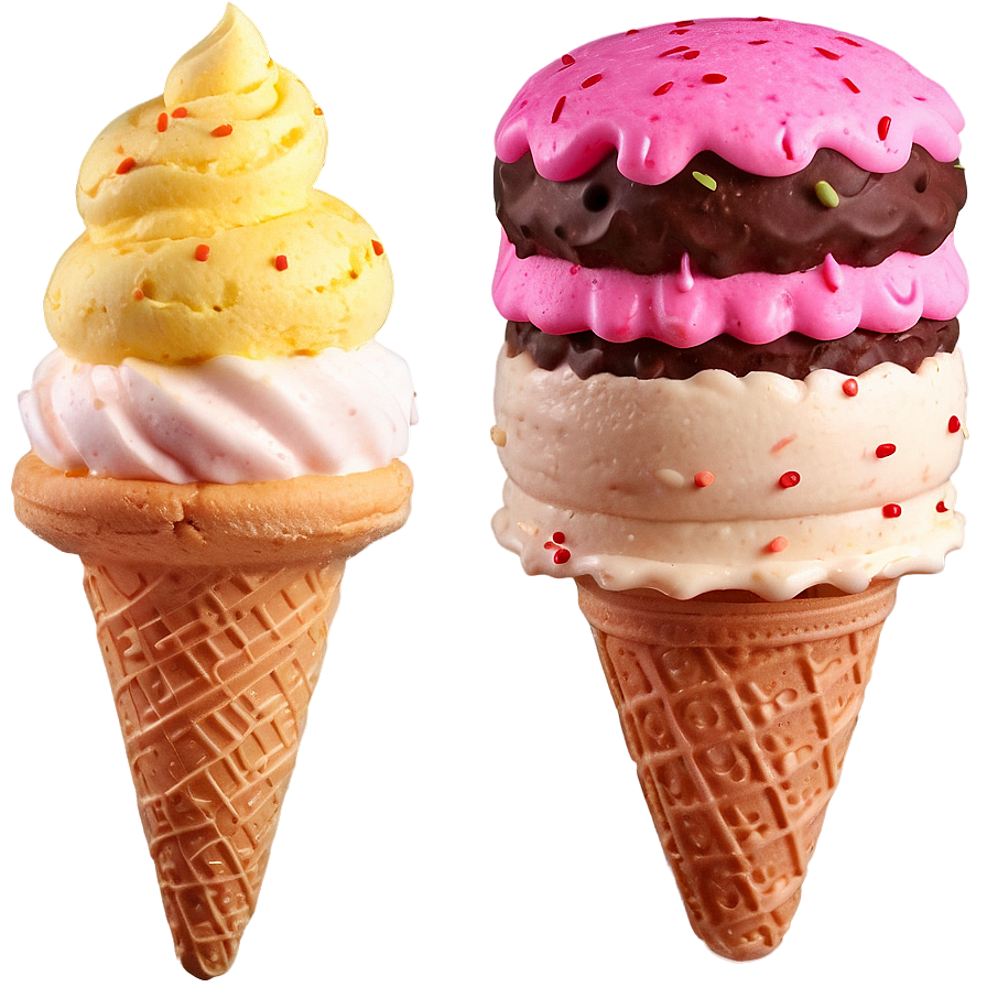 Cute Ice Cream Png 05032024 PNG image