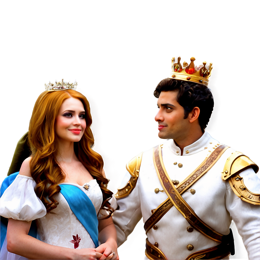 Cute King And Queen Png 9 PNG image