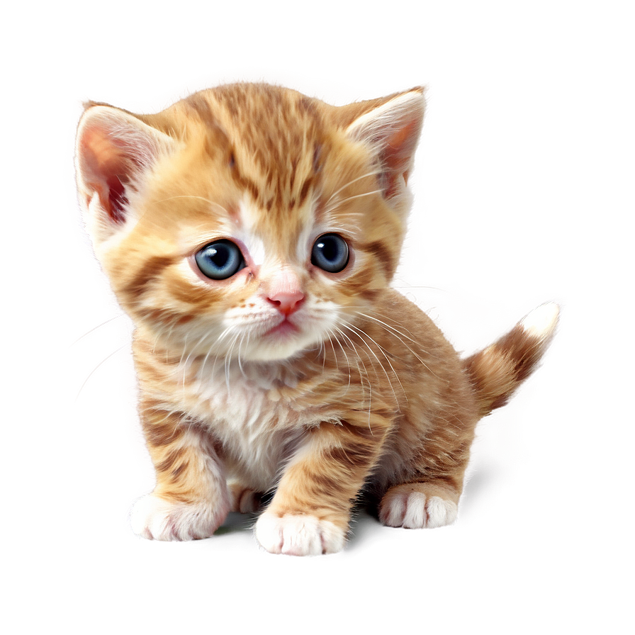 Cute Kitten Png 68 PNG image