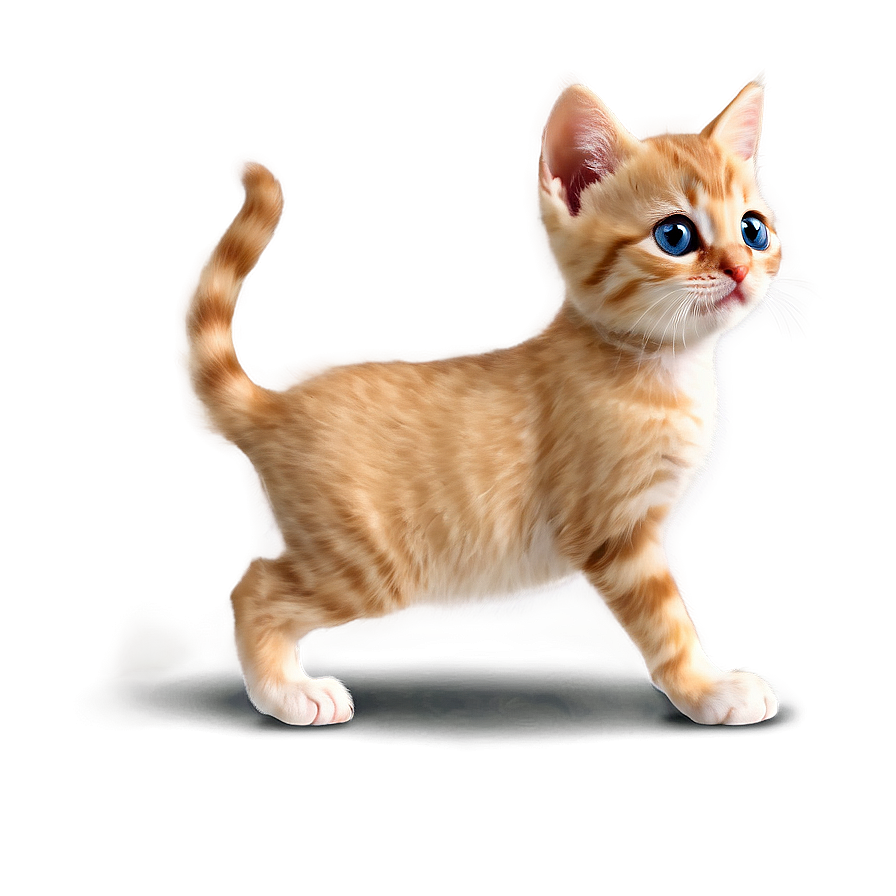 Cute Kitten Png Clw81 PNG image