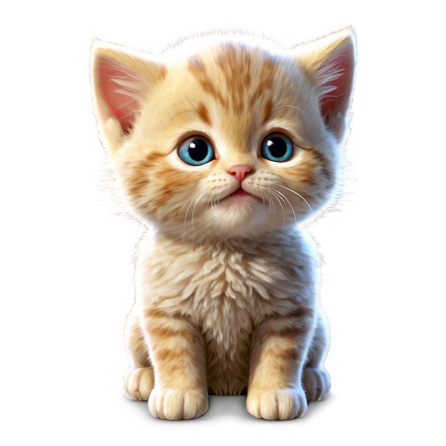 Cute Kitten Png Fok PNG image