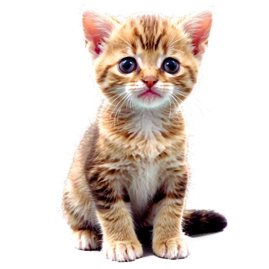 Cute Kitten Png Jyp PNG image
