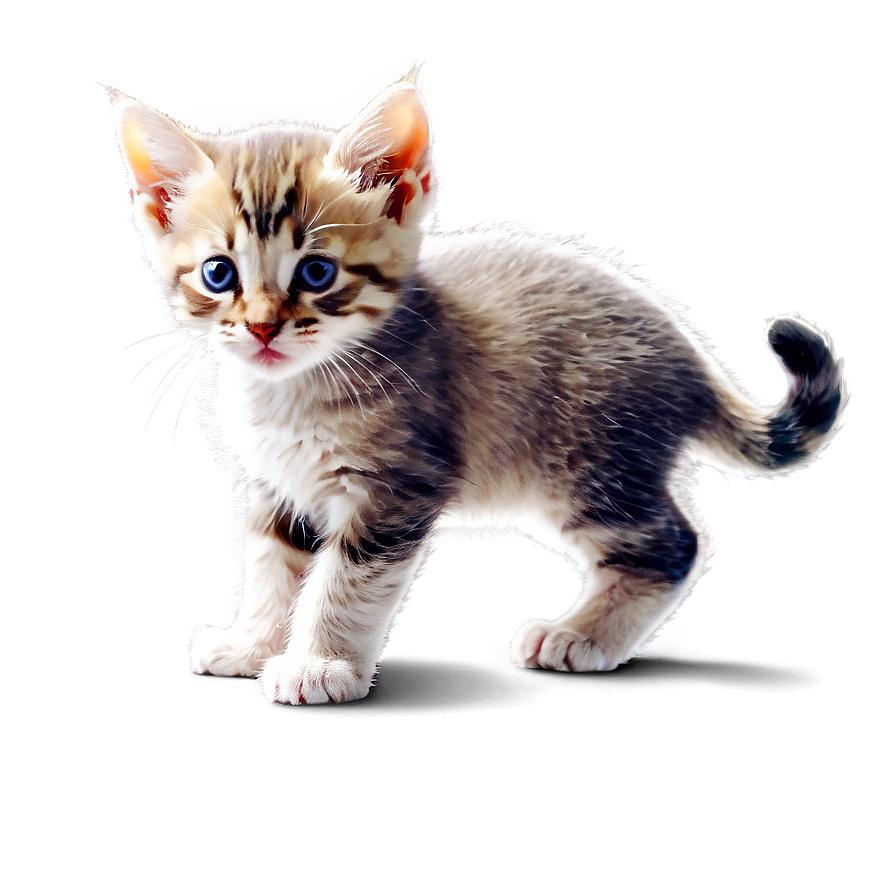 Cute Kitten Png Nmv12 PNG image