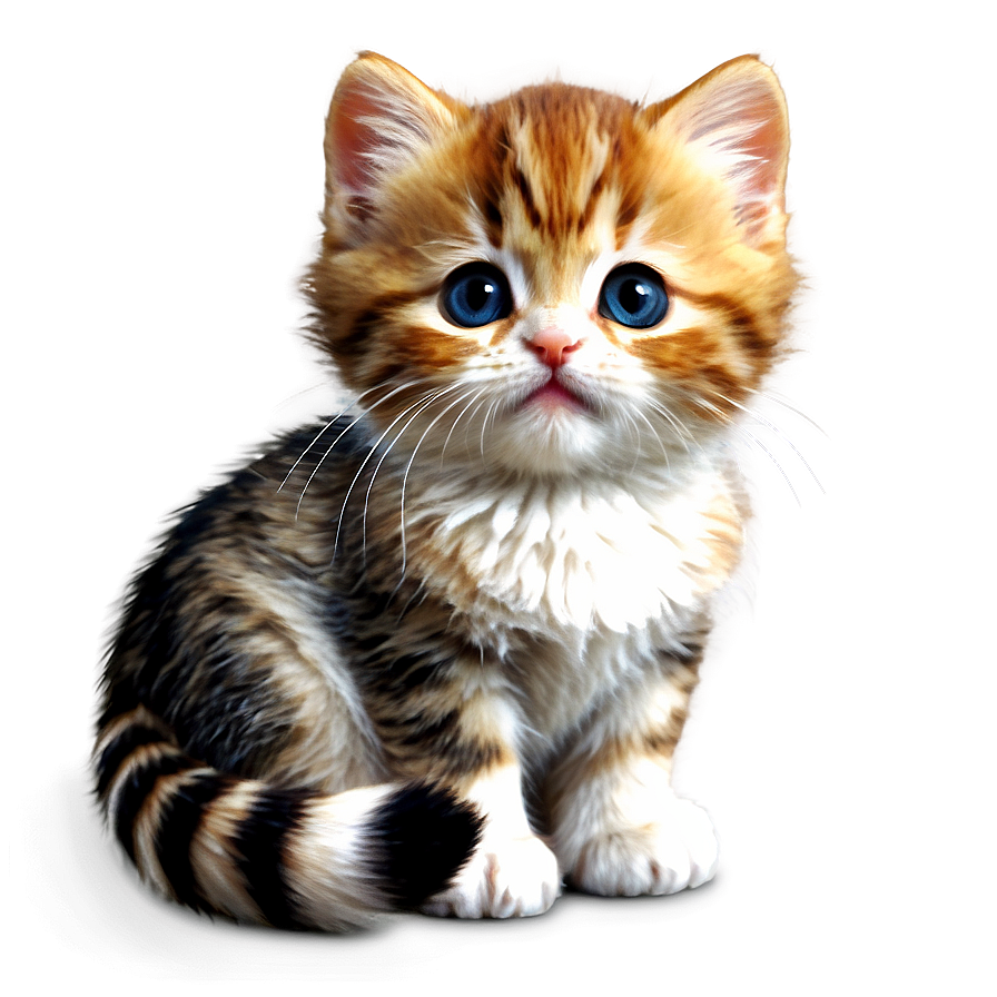 Cute Kitty Clipart Png Pmf PNG image