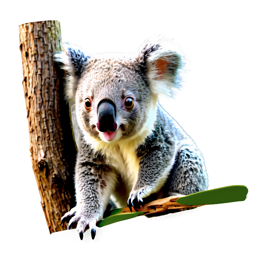 Cute Koala Bear Png 05032024 PNG image