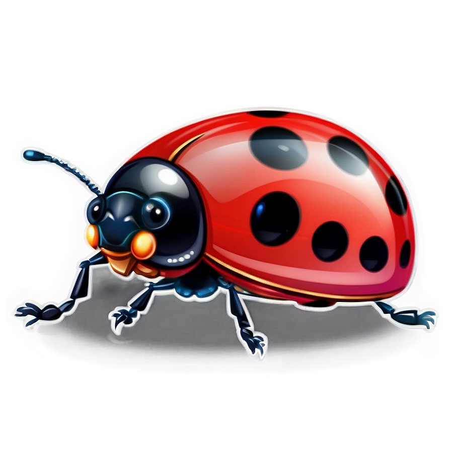 Cute Ladybug Png 05032024 PNG image