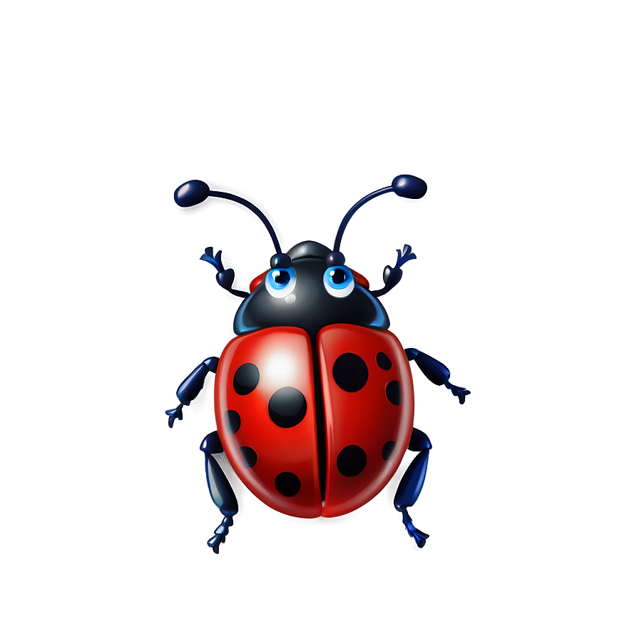 Cute Ladybug Png Lit PNG image