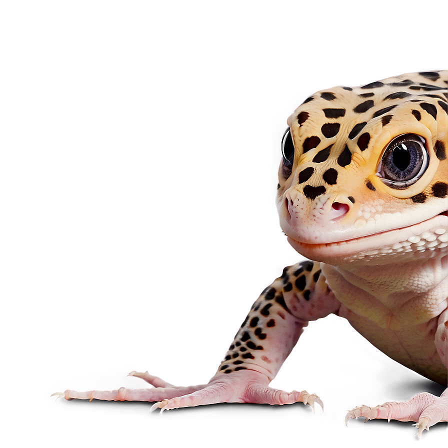 Cute Leopard Gecko Png 12 PNG image