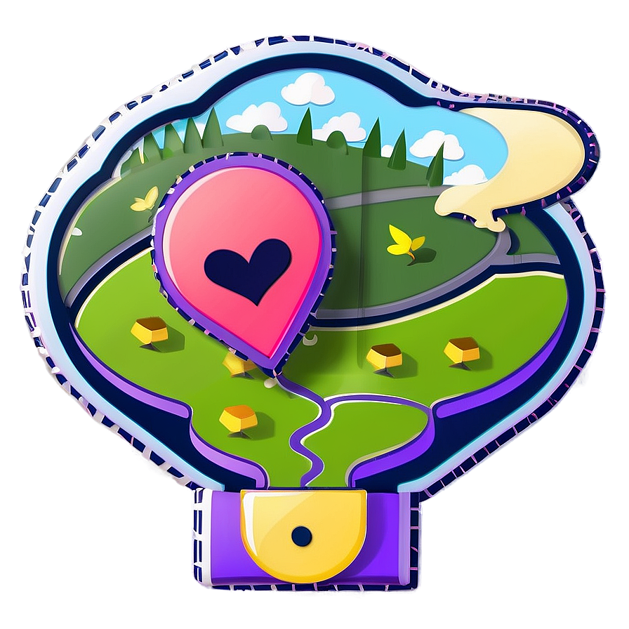 Cute Location Pin Png 05252024 PNG image