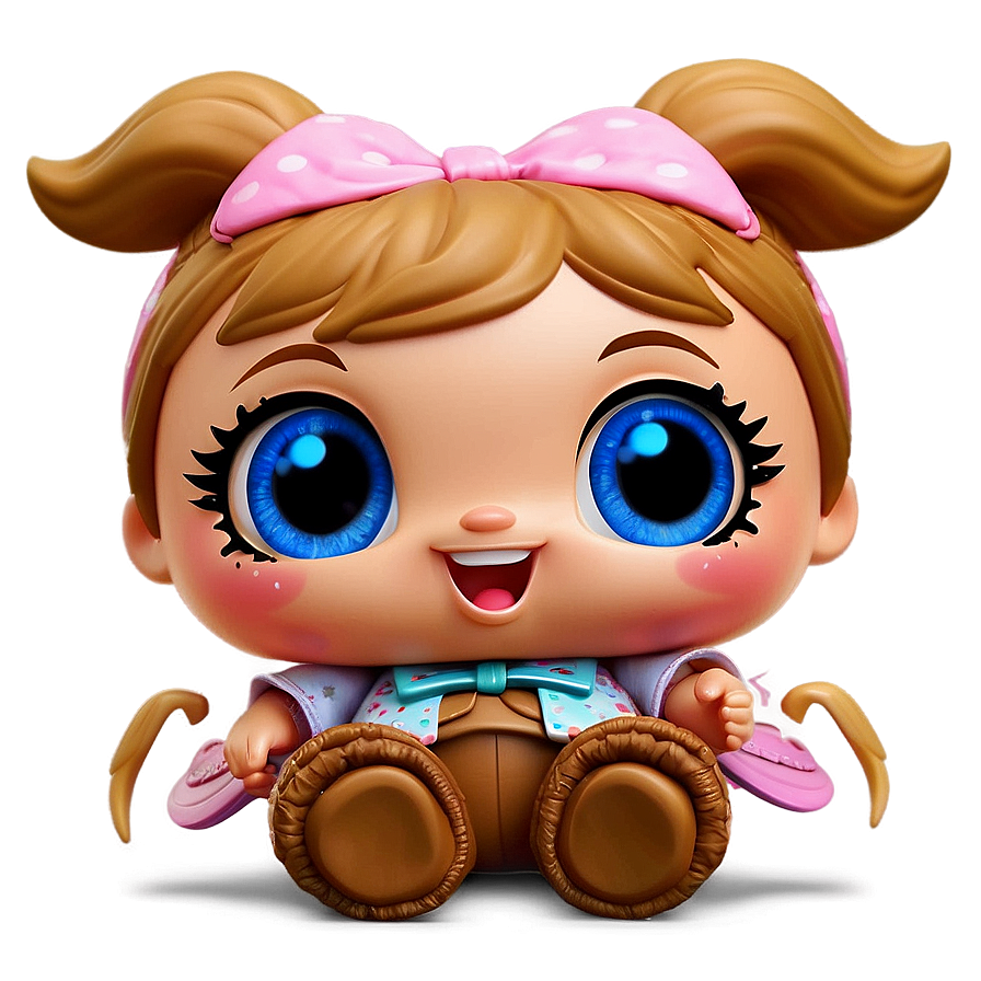 Cute Lol Surprise Characters Png Ovu39 PNG image