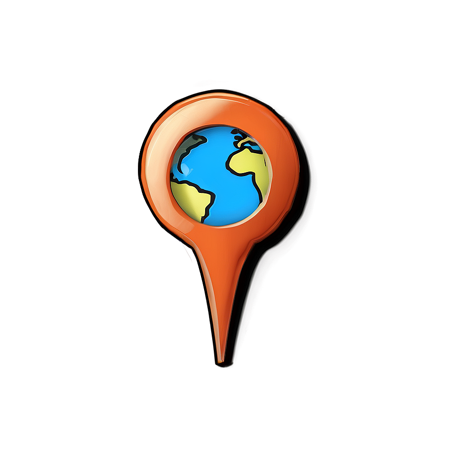 Cute Map Pin Png Luj PNG image