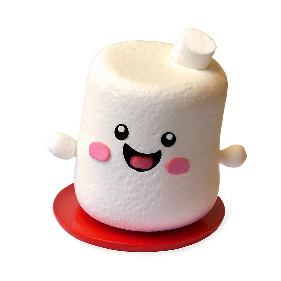 Cute Marshmallow Png 50 PNG image