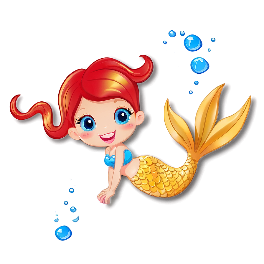 Cute Mermaid Png Gdh PNG image