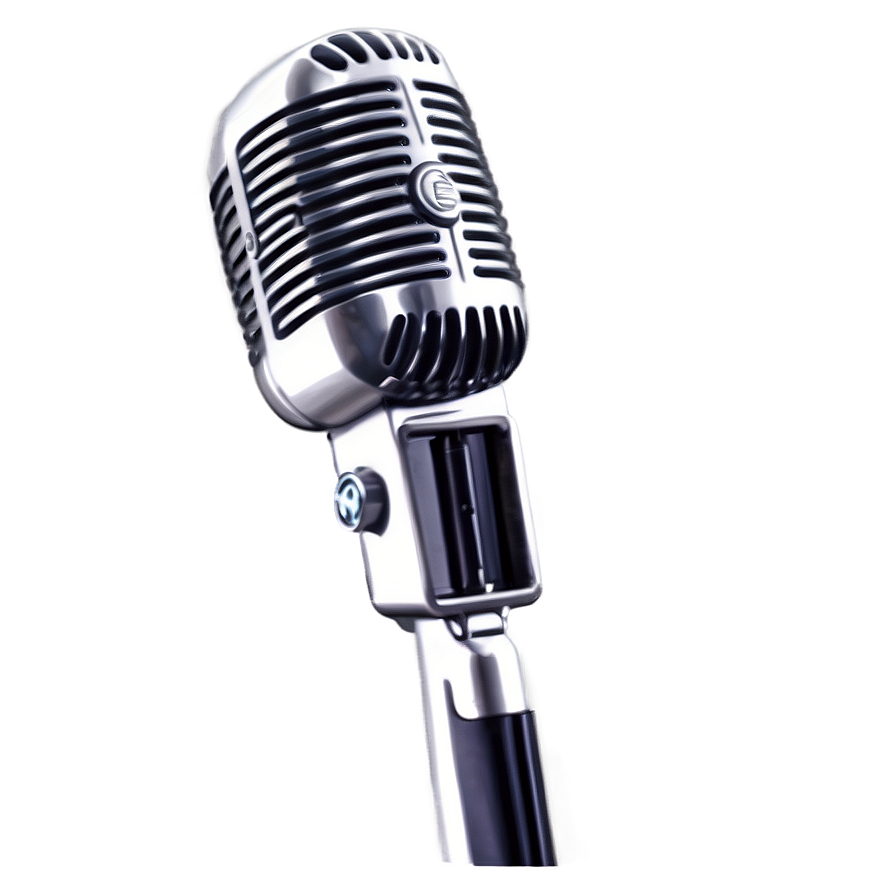 Cute Microphone Png Pfh64 PNG image