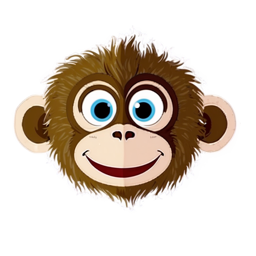 Cute Monkey Png Fpb PNG image