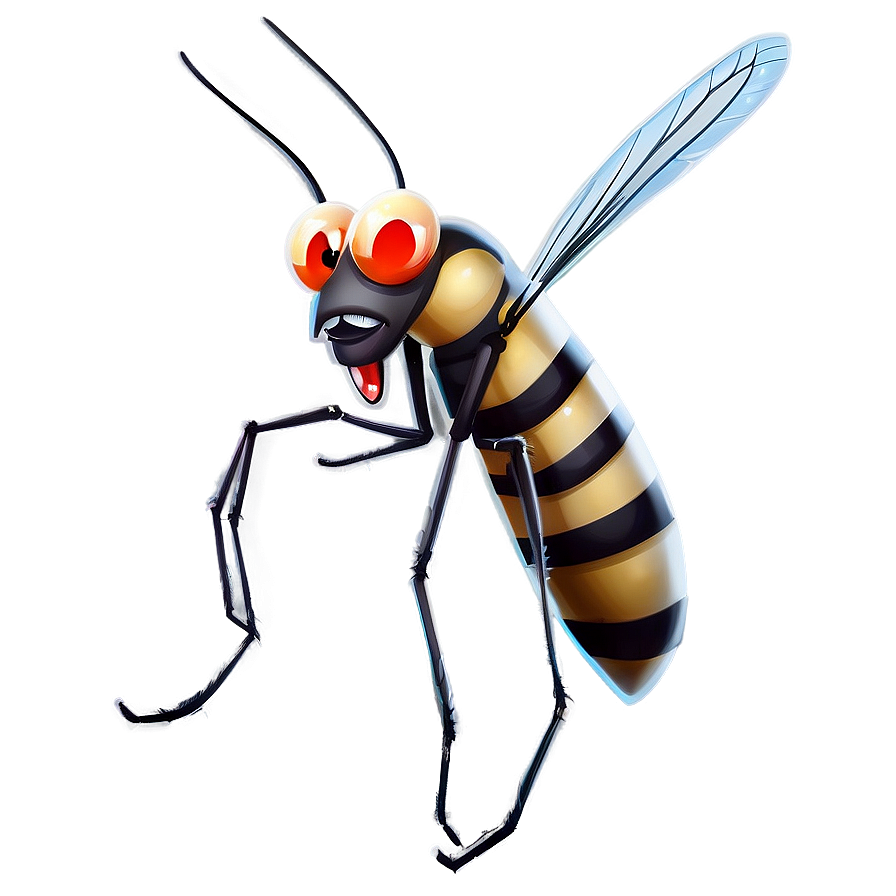 Cute Mosquito Png 05242024 PNG image