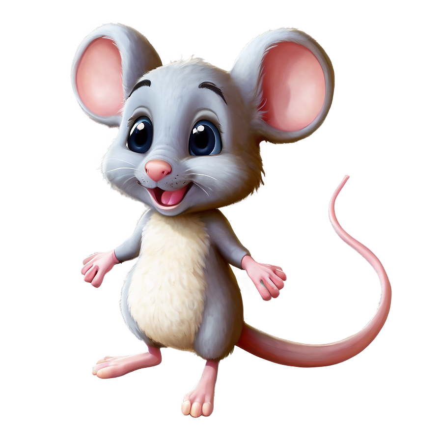 Cute Mouse Character Png 06272024 PNG image