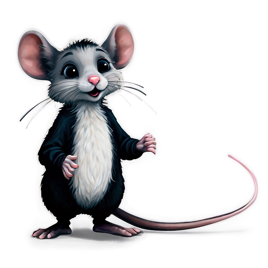 Cute Mouse Character Png Pxn PNG image