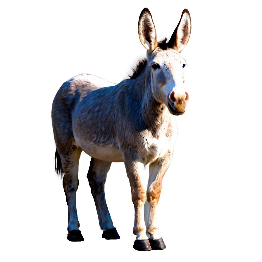 Cute Mule Clipart Png 06292024 PNG image