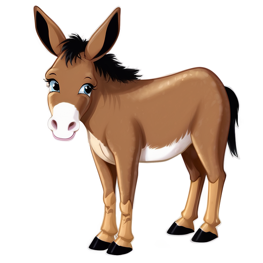 Cute Mule Clipart Png Ksd PNG image