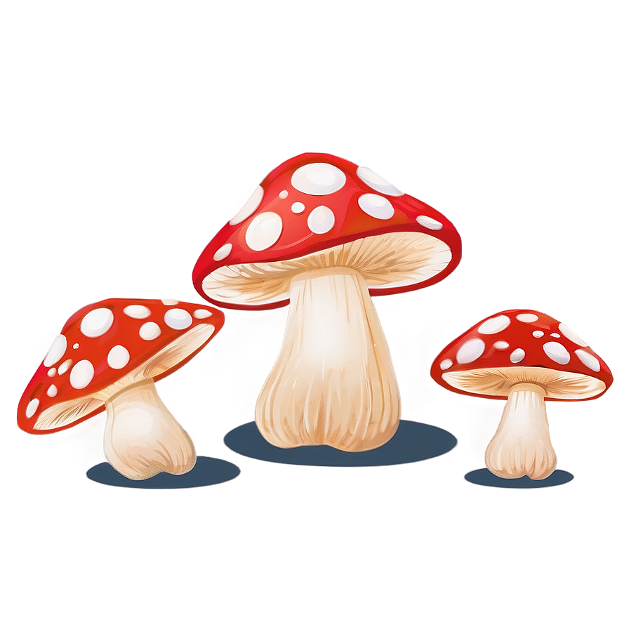 Cute Mushroom Png 95 PNG image