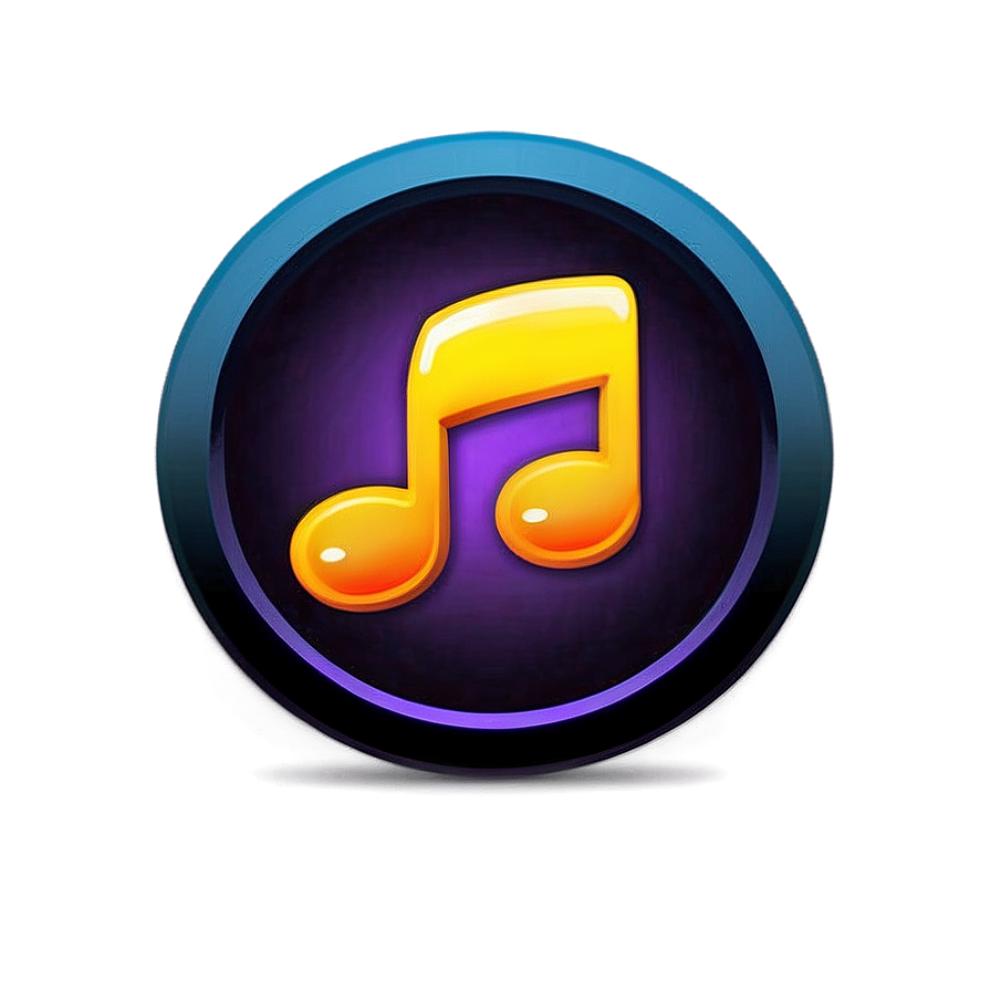 Cute Music Icon Png Fuw44 PNG image