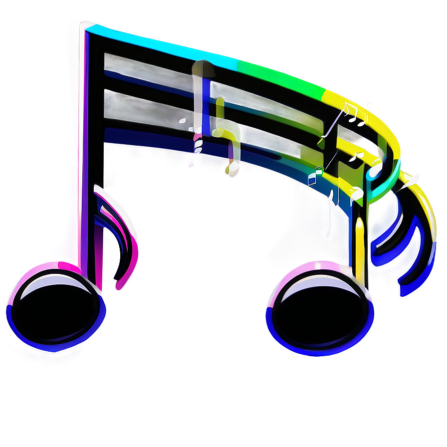 Cute Musical Note Png Ecx41 PNG image