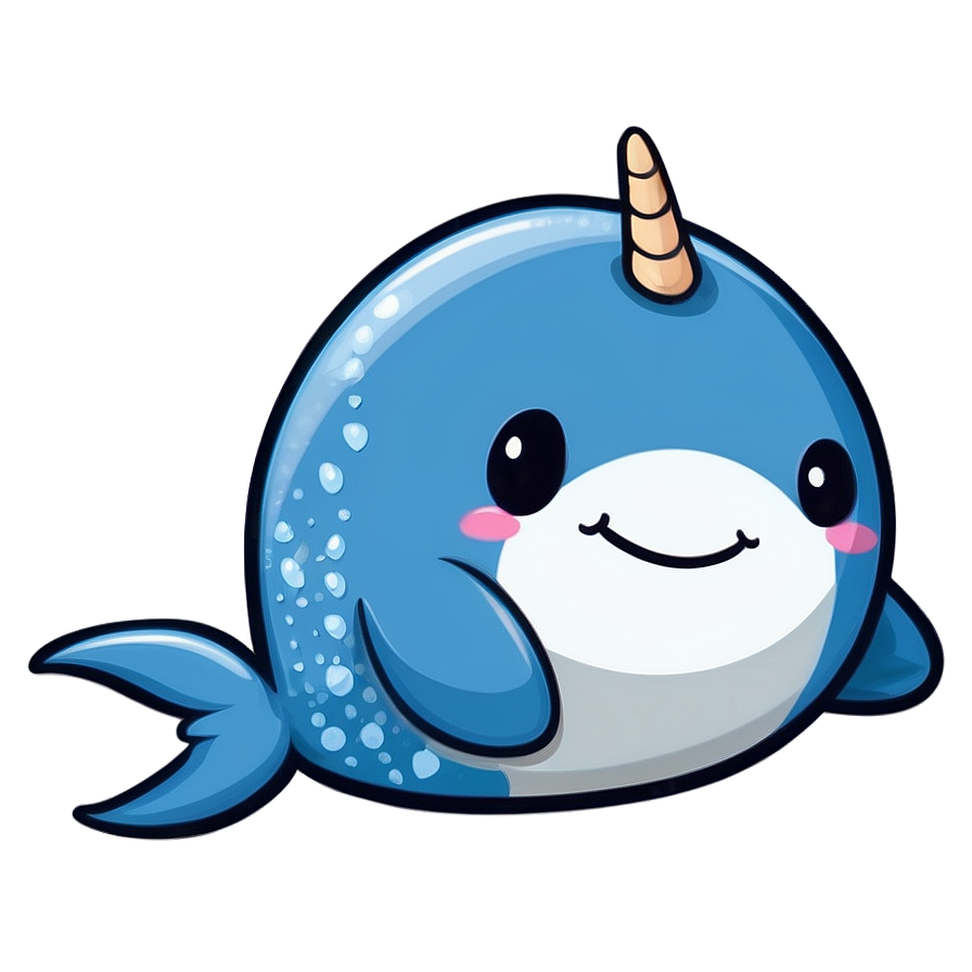 Cute Narwhal Png 53 PNG image