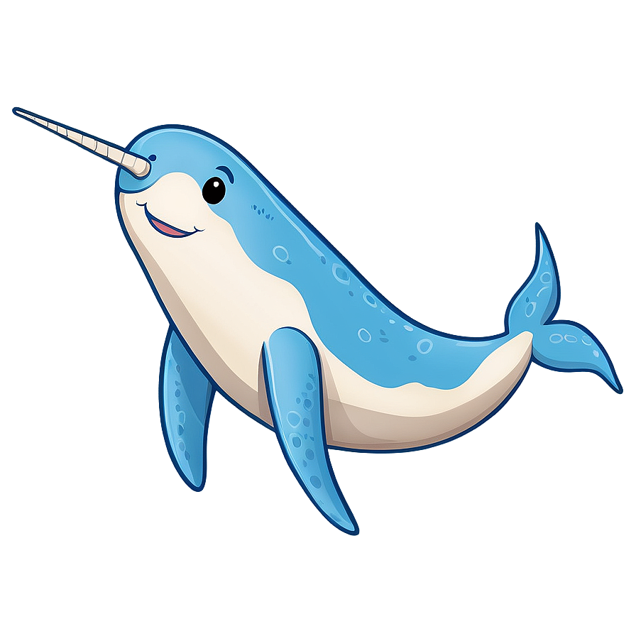 Cute Narwhal Png Pjh PNG image