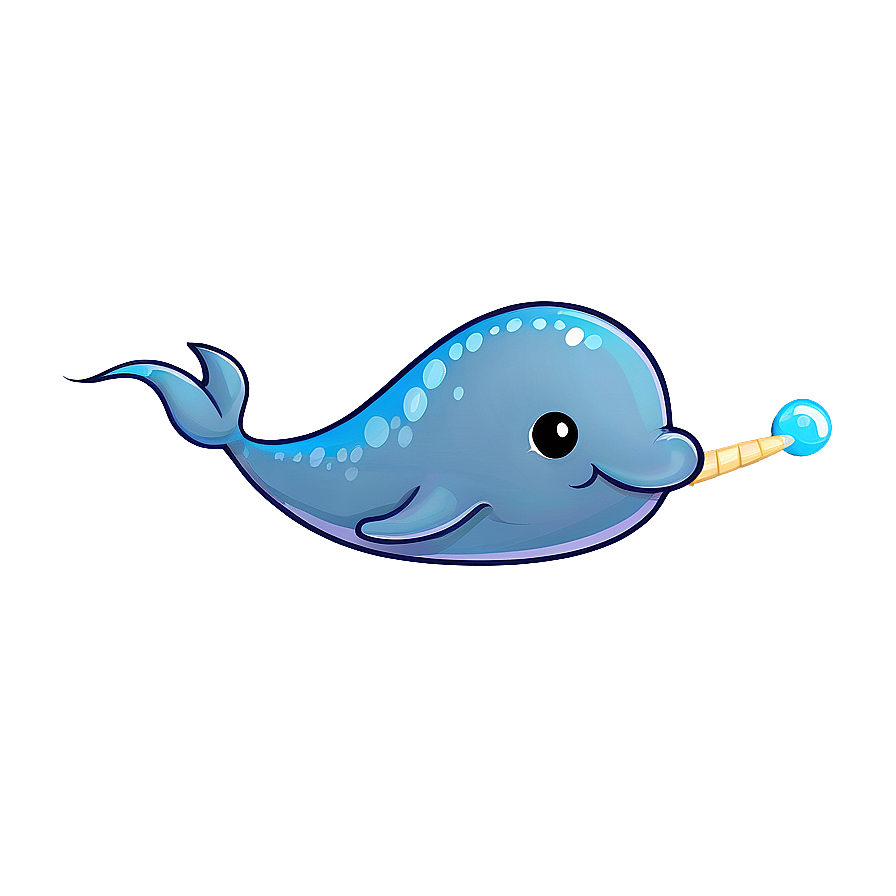 Cute Narwhal Png Rqj PNG image