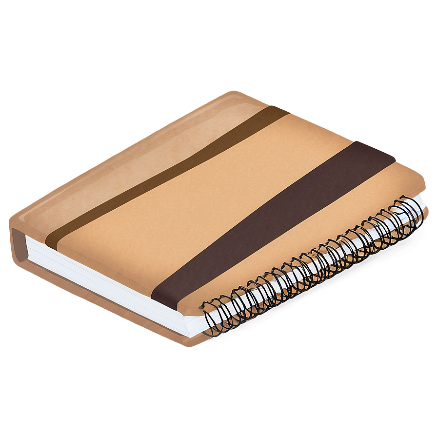 Cute Notebook Png 05252024 PNG image