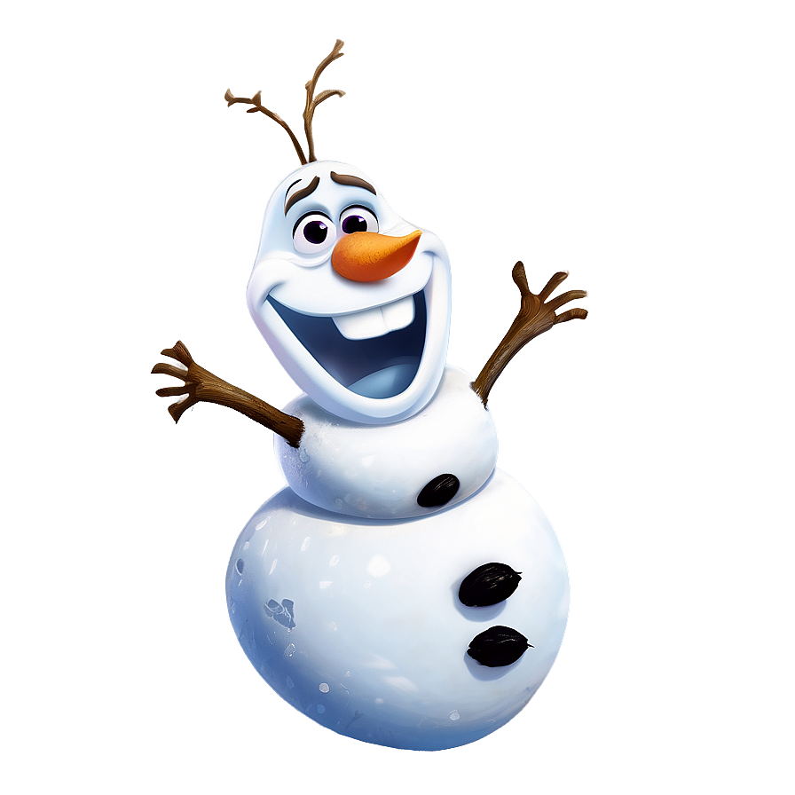 Cute Olaf Image Png 05232024 PNG image