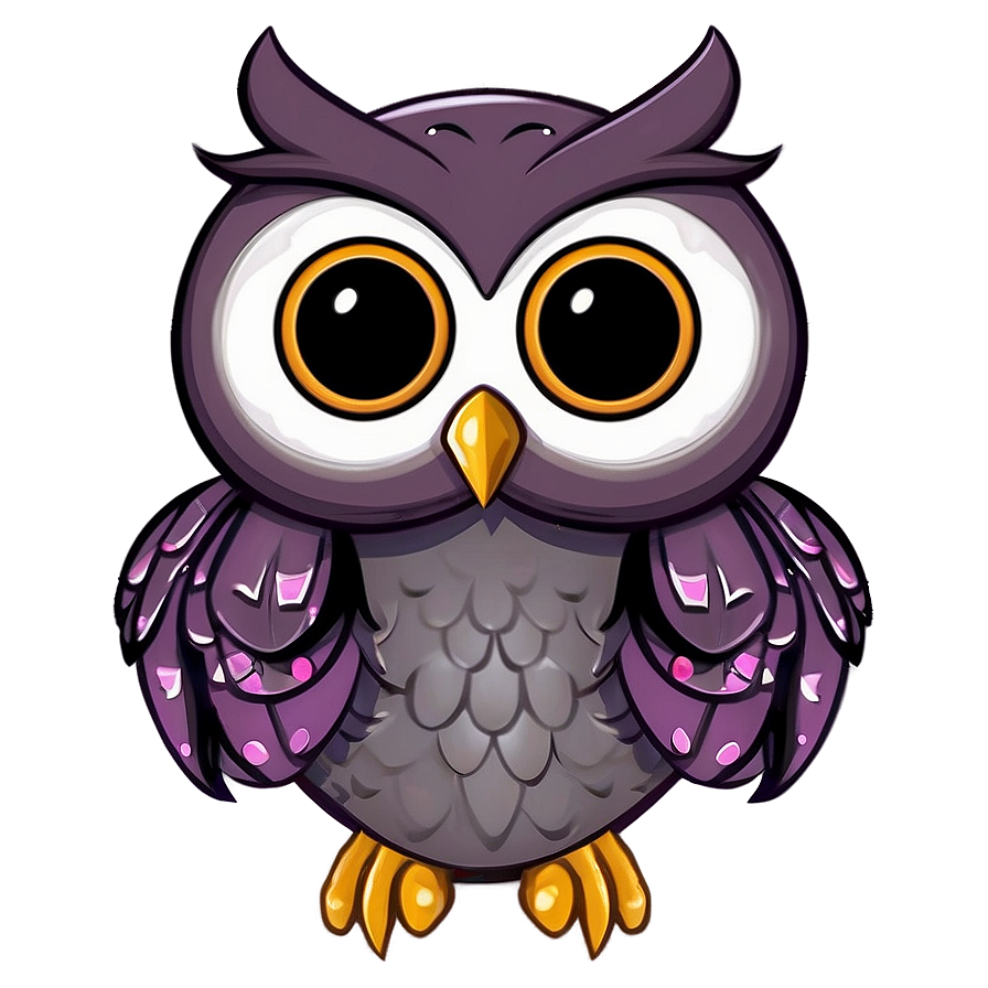 Cute Owl Cartoon Png 44 PNG image