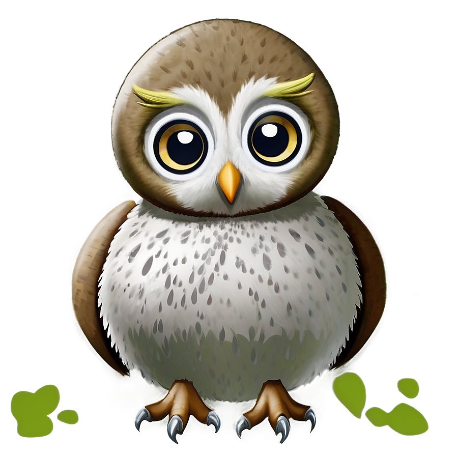 Cute Owl Chick Png Omu PNG image