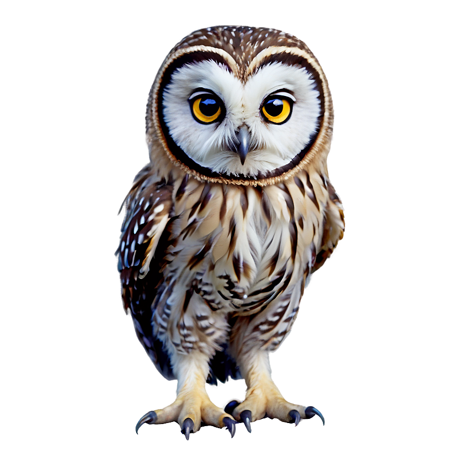 Cute Owl Chick Png Ykk PNG image