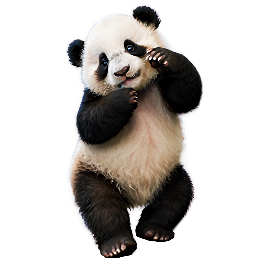 Cute Panda Cub Png 31 PNG image