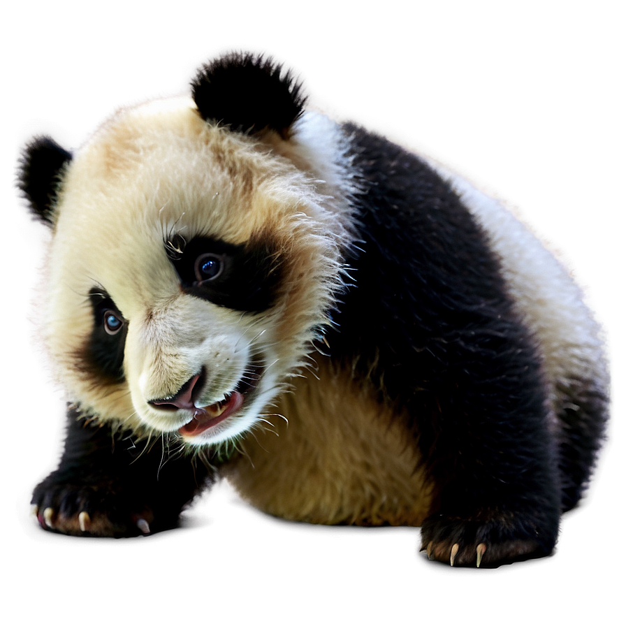 Cute Panda Cub Png 33 PNG image