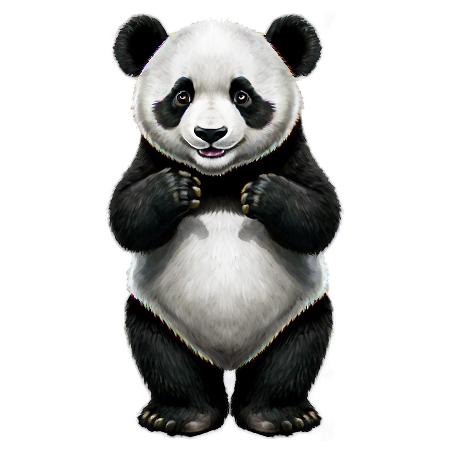 Cute Panda Png Muw64 PNG image