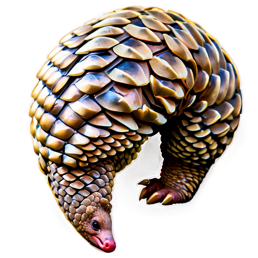 Cute Pangolin Png 06212024 PNG image