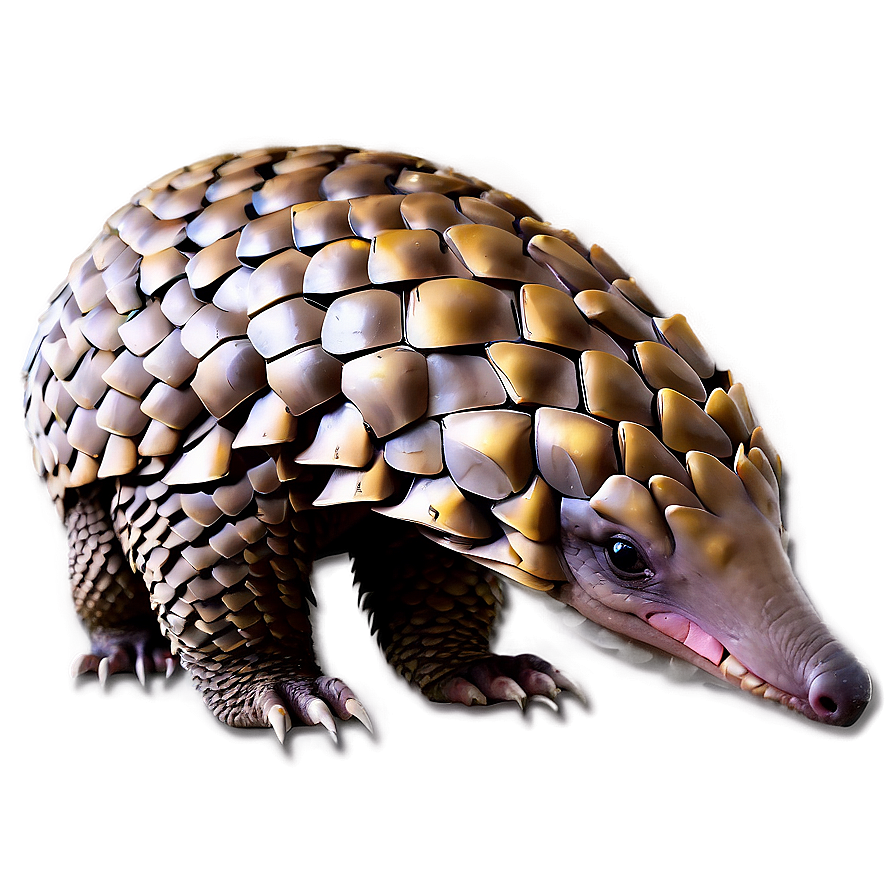 Cute Pangolin Png 06212024 PNG image