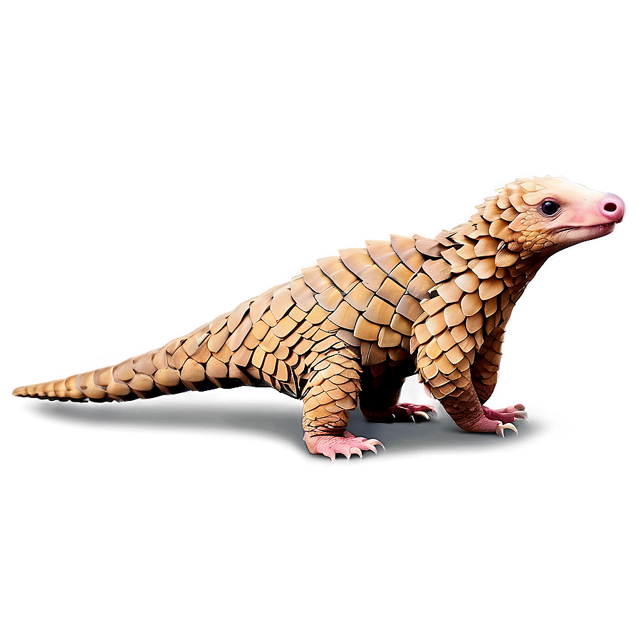 Cute Pangolin Png Prp PNG image