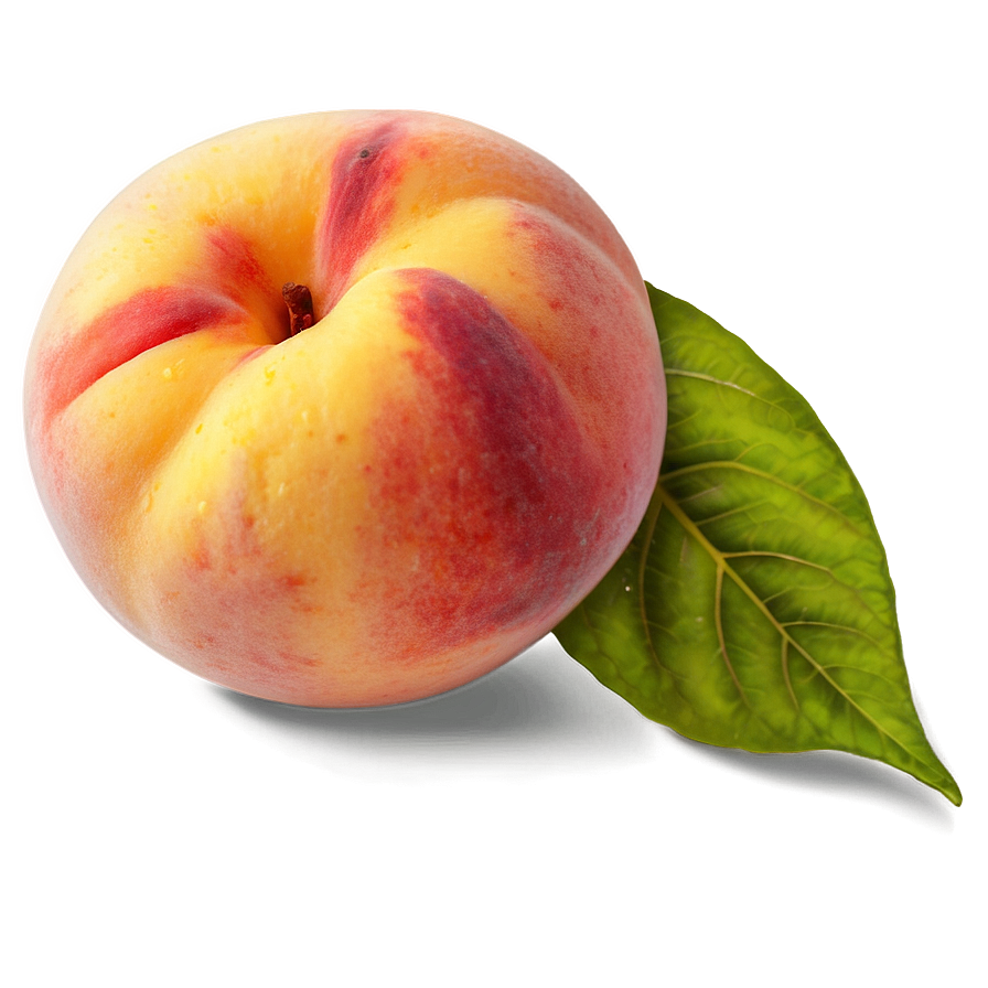 Cute Peach D PNG image