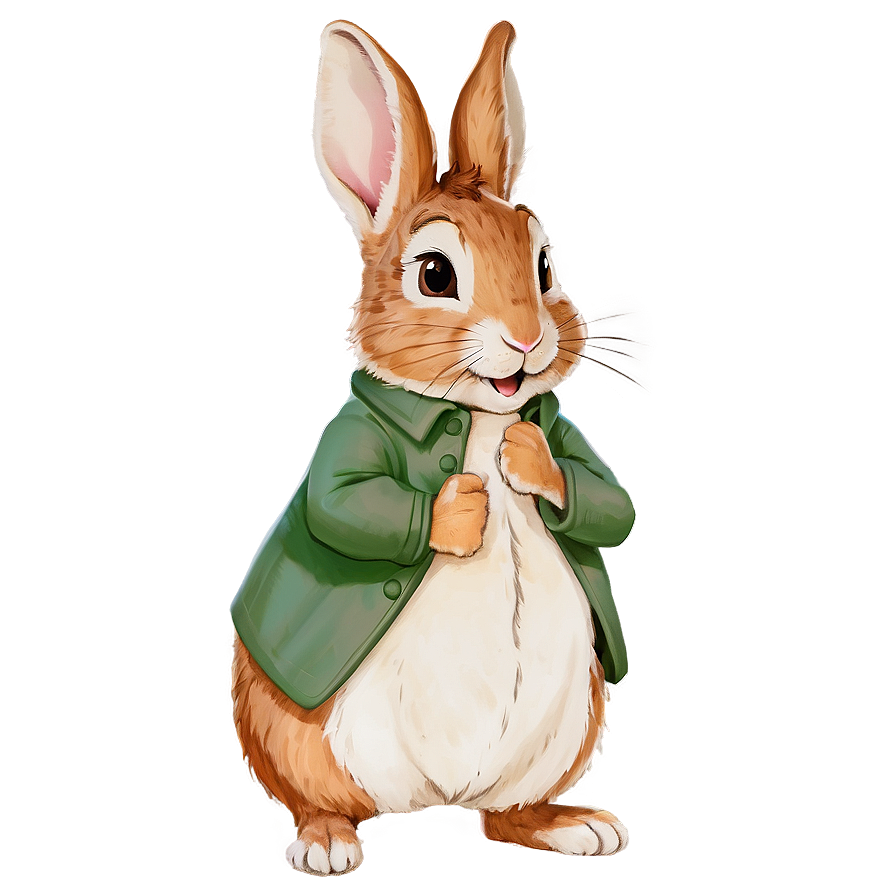 Cute Peter Rabbit Character Png 78 PNG image