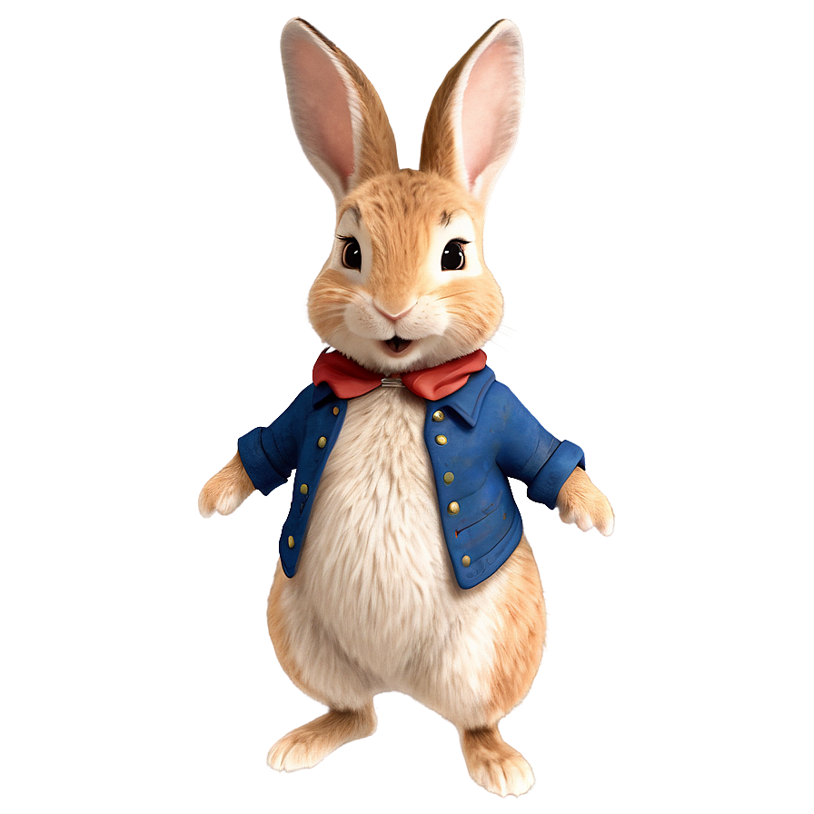 Cute Peter Rabbit Character Png 87 PNG image