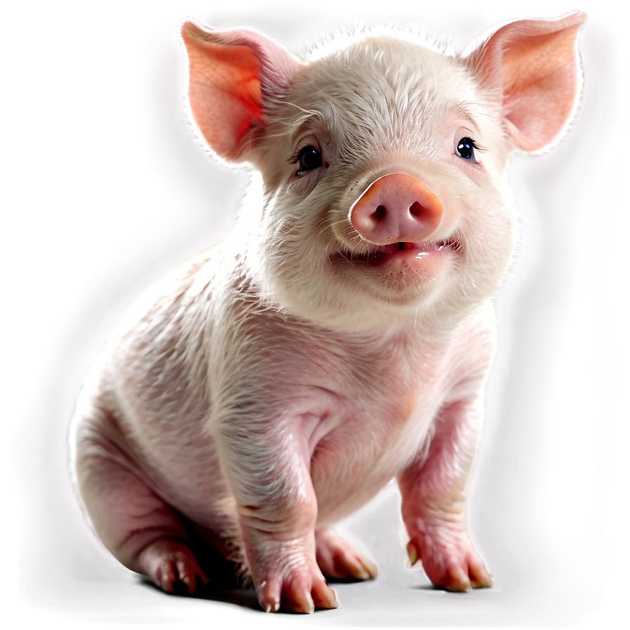 Cute Piglet Png Ofb60 PNG image