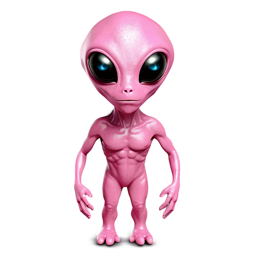 Cute Pink Alien Png Guu PNG image